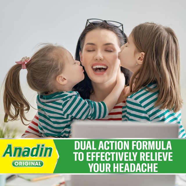 Anadin Original Aspirin Pain Relief Headache Caplets   16 per pack GOODS M&S   