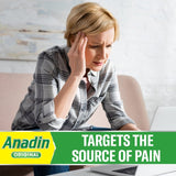 Anadin Original Aspirin Pain Relief Headache Caplets   16 per pack GOODS M&S   