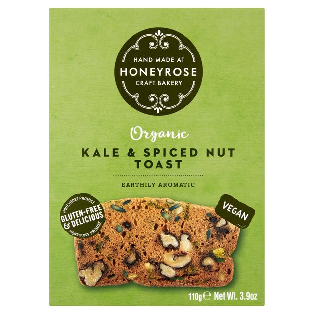 Honeyrose Kale & Spiced Nut Toast   110g GOODS M&S   