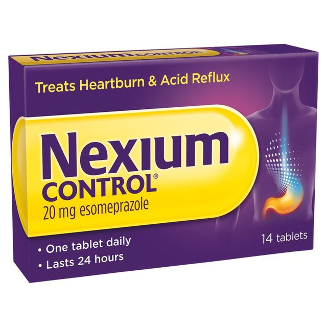 Nexium Control Heartburn & Indigestion 24 Hour Relief 20mg   14 per pack GOODS M&S   