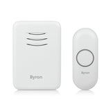 Byron DBY-22311 wireless doorbell 150m, imported from the UK