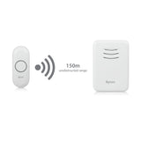 Byron DBY-22311 wireless doorbell 150m, imported from the UK