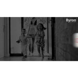 Byron DBY-22311 wireless doorbell 150m, imported from the UK