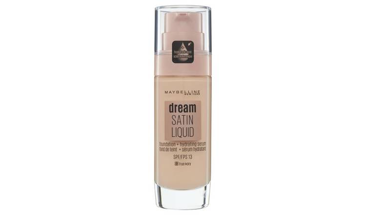 Maybelline Dream Satin Liquid Foundation - True Ivory GOODS Argos