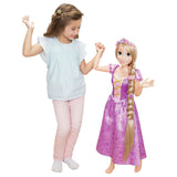 Disney Princess Rapunzel doll 86cm with braided hair, UK version