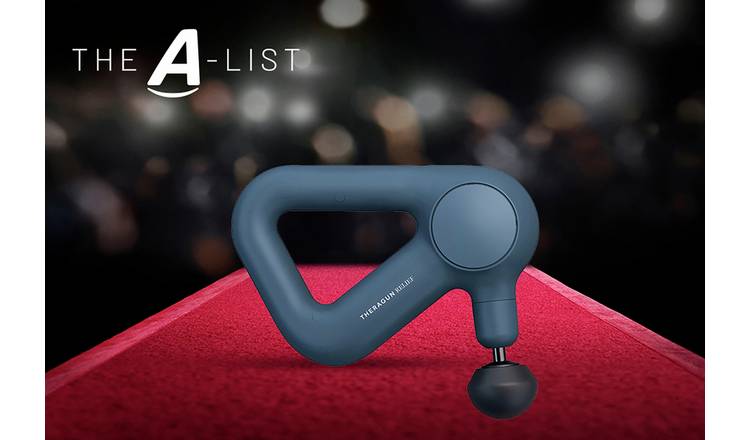 Theragun Relief cordless massage gun (British brand)