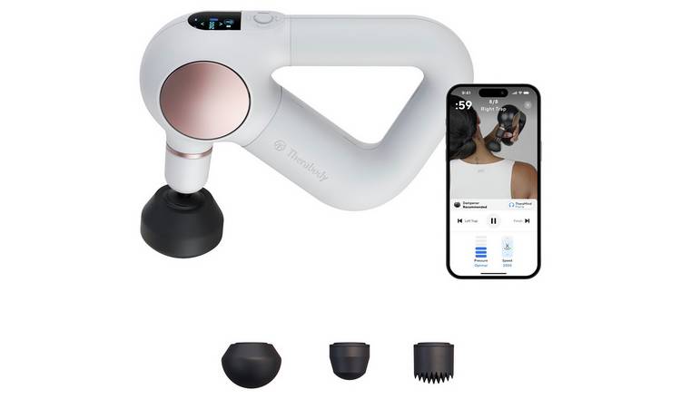 Theragun Sense percussive massage gun (British brand)