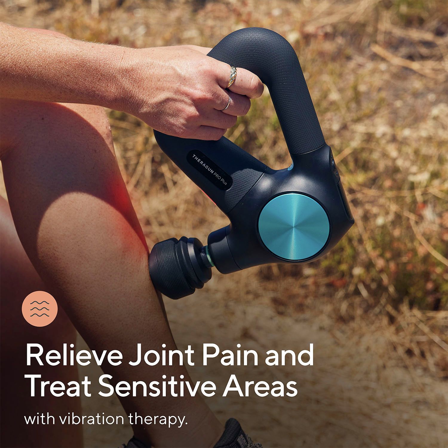 Theragun Pro Plus Gen 6 massage gun with heat and infrared - British product