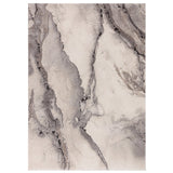 Asiatic Mirage rug Oasis Grey 160x230 cm, imported from the UK