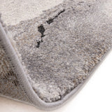 Asiatic Mirage rug Oasis Grey 160x230 cm, imported from the UK