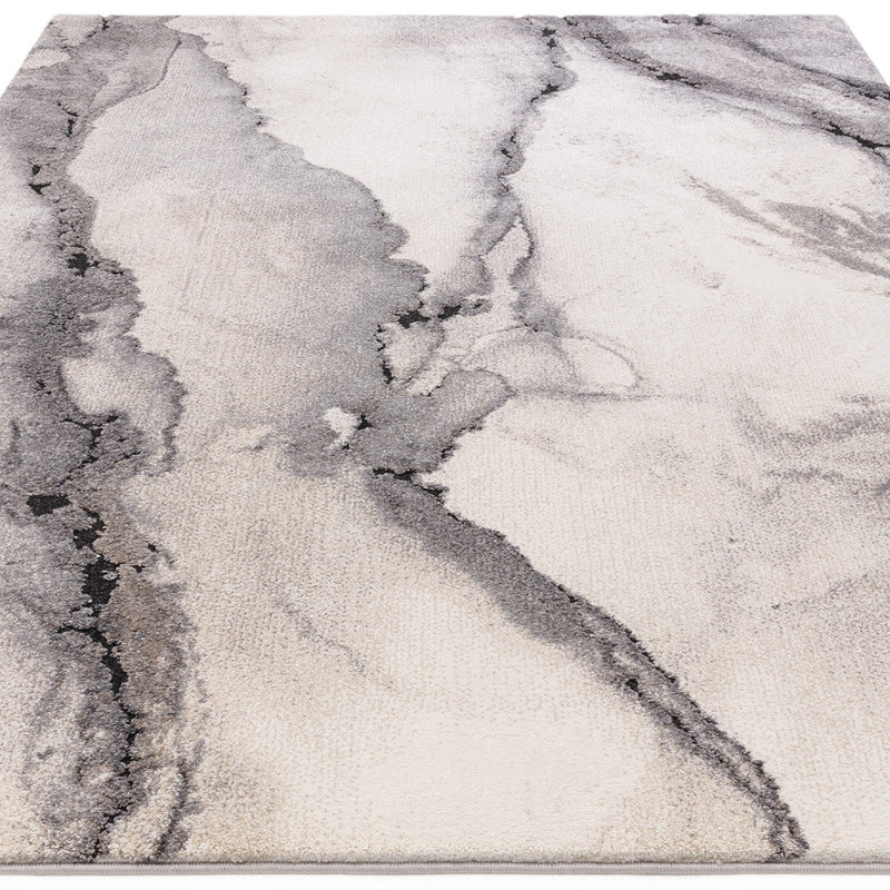 Asiatic Mirage rug Oasis Grey 160x230 cm, imported from the UK