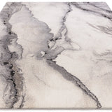 Asiatic Mirage Oasis grey rug with high-low pile, UK version