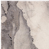 Asiatic Mirage Oasis grey rug with high-low pile, UK version