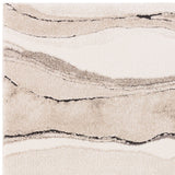 Asiatic Mirage quartz beige rug in two sizes, UK version