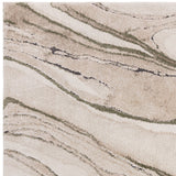 Asiatic Mirage Quartz Green rug in two sizes - British product