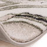 Asiatic Mirage Quartz Green rug in two sizes - British product