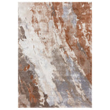 Asiatic Mirage Blur Terra rug, imported from the UK