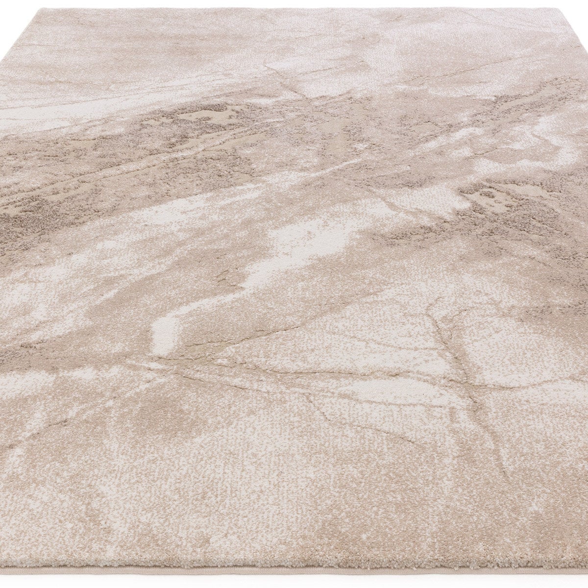 Asiatic Mirage rug 200x290cm haze beige, UK version