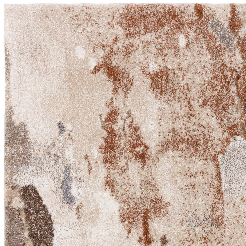 Asiatic Mirage Blur Terra rug, imported from the UK