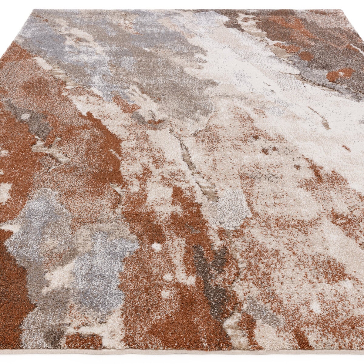 Asiatic Mirage Blur Terra rug, imported from the UK