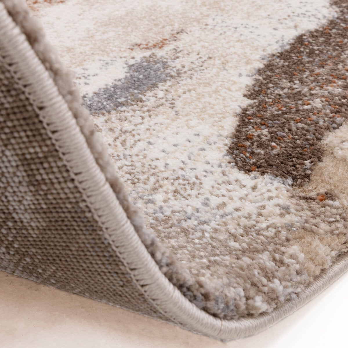 Asiatic Mirage Blur Terra rug, imported from the UK