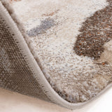 Asiatic Mirage Blur Terra rug, imported from the UK