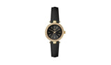 Spirit Ladies Stone Set Black Strap Watch GOODS Argos