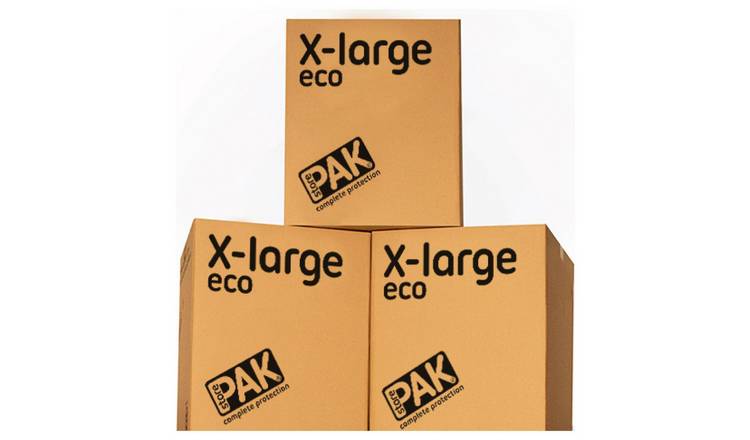 StorePAK extra large eco storage boxes set of 3 (British brand)