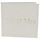 Amore Mr & Mrs photo album, imported from the UK
