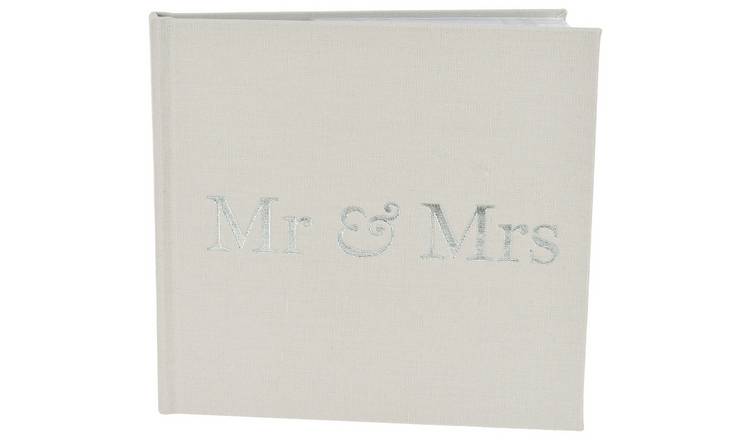 Amore Mr & Mrs photo album, imported from the UK