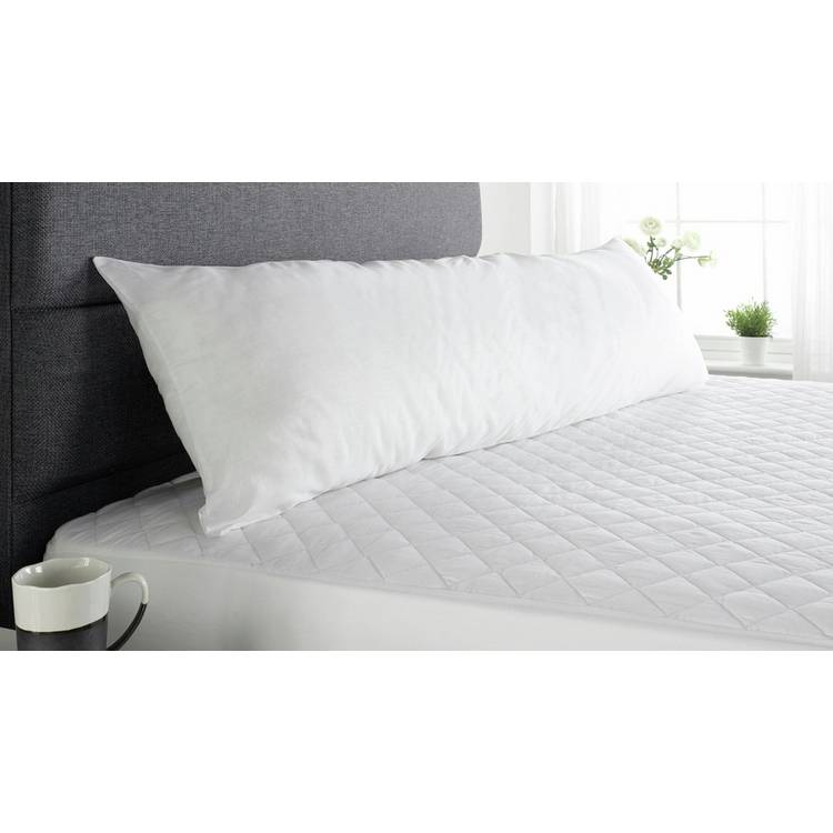 Downland 5ft medium firm bolster pillow, UK version