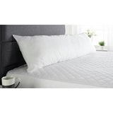 Downland 5ft medium firm bolster pillow, UK version