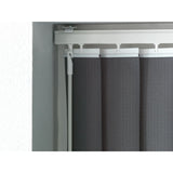 Argos Home Grey Vertical Blind - 180cm