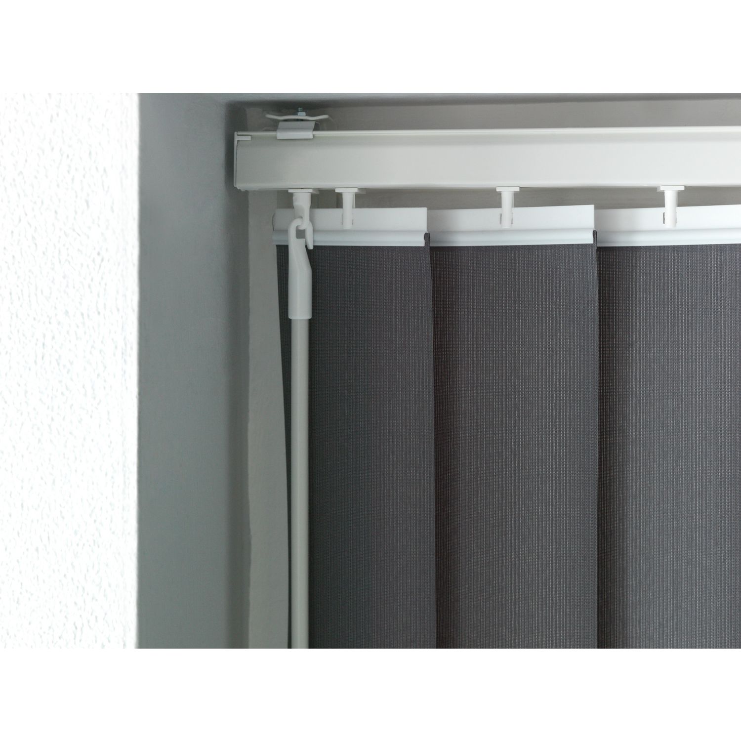 Argos Home Grey Vertical Blind - 180cm