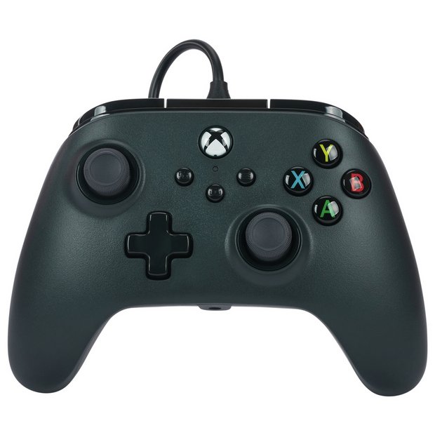 PowerA wired controller Core Black, imported from the UK