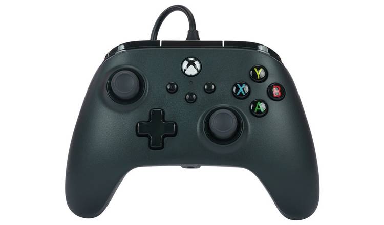 PowerA wired controller Core Black, imported from the UK