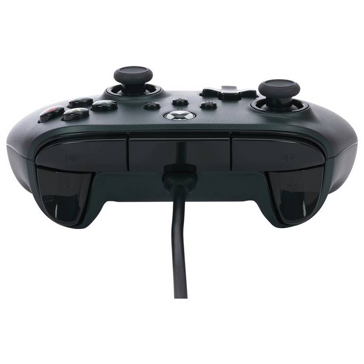 PowerA wired controller Core Black, imported from the UK