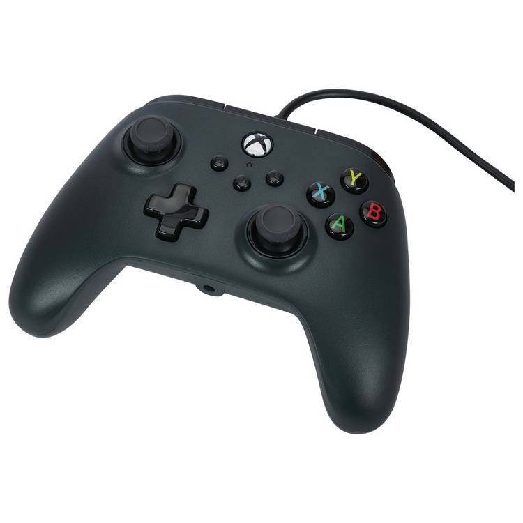 PowerA wired controller Core Black, imported from the UK