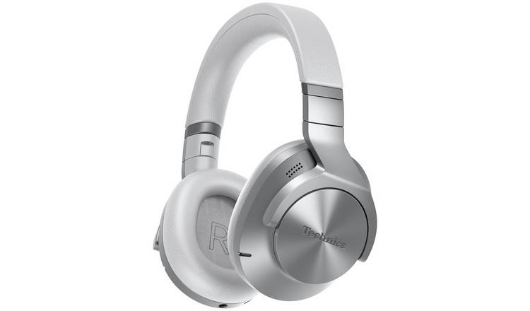 Technics EAH A800 over-ear wireless headphones silver, imported from the UK