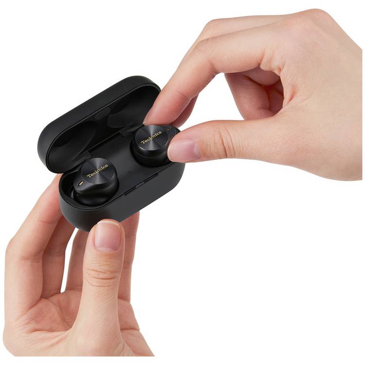 Technics AZ80 true wireless earbuds black, UK version
