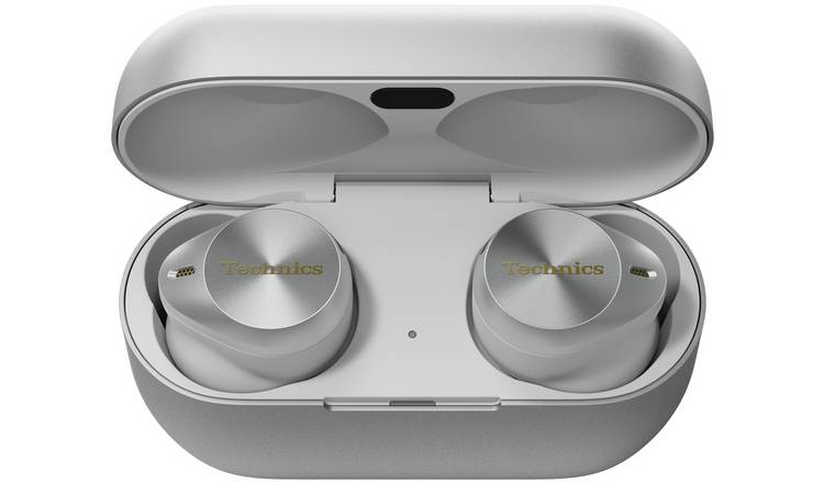 Technics AZ80 true wireless earbuds silver, imported from the UK