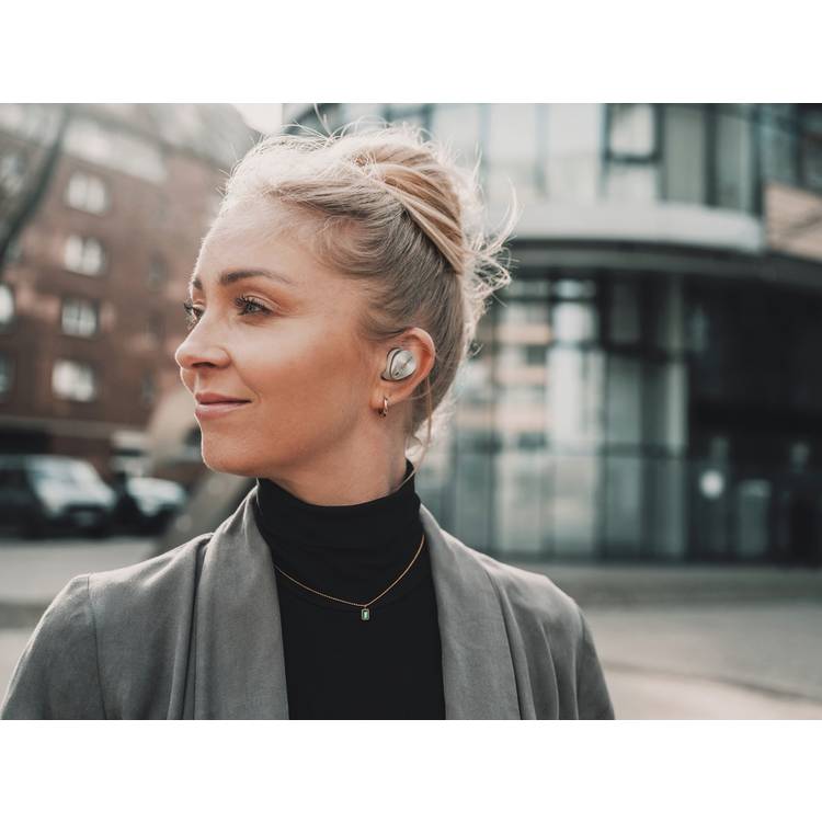 Technics AZ80 true wireless earbuds silver, imported from the UK