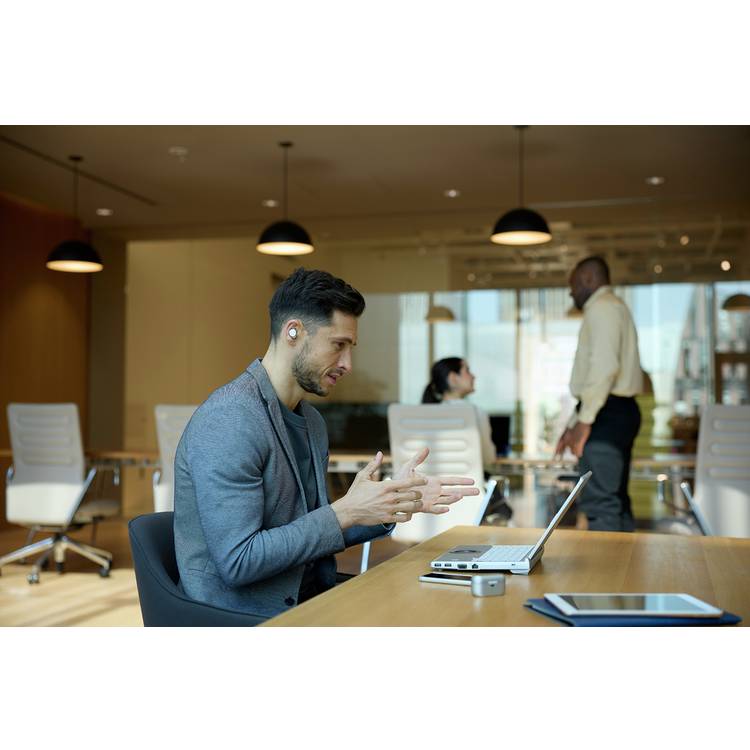 Technics AZ80 true wireless earbuds silver, imported from the UK