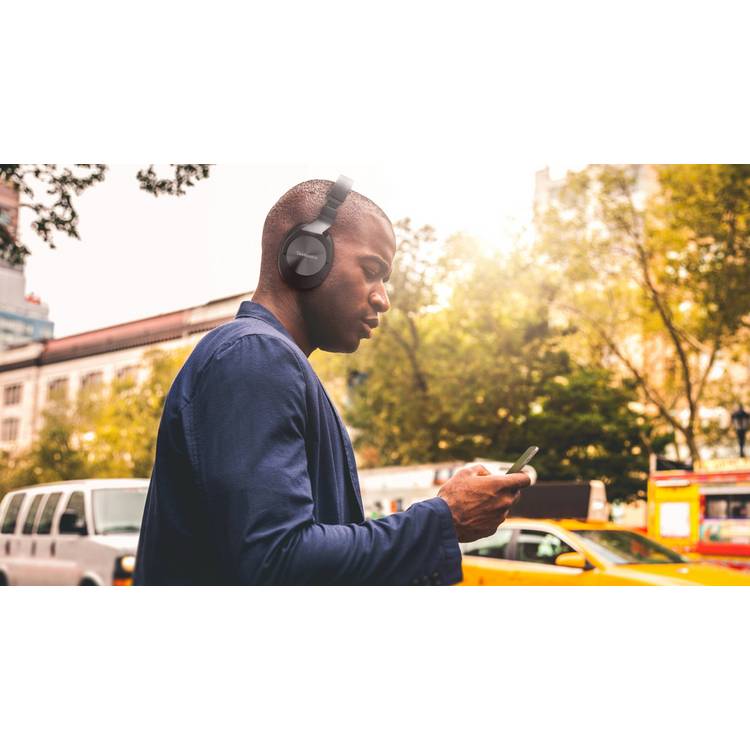 Technics A800 wireless over-ear headphones black, UK version