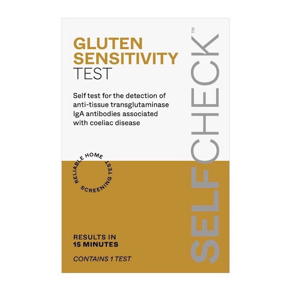 SELFcheck Gluten Sensitivity Test Kit GOODS Superdrug   