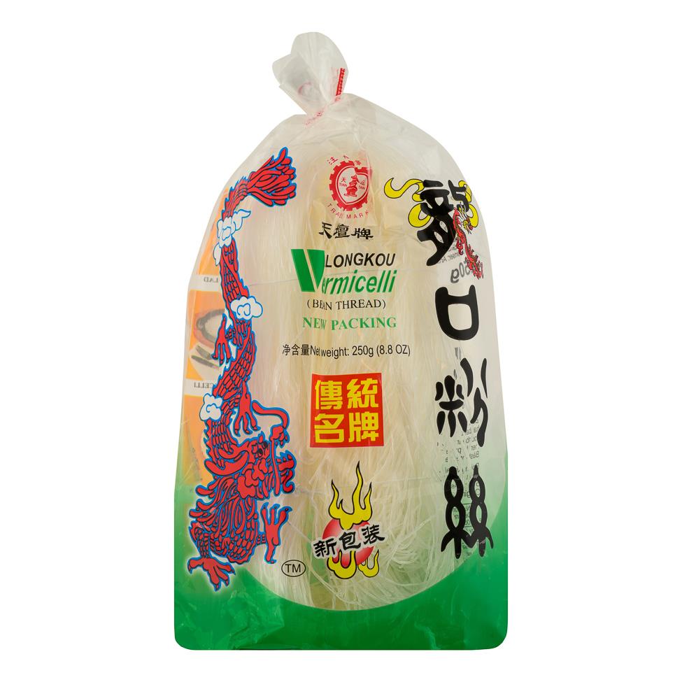 Tian Tan Longkou bean thread vermicelli 250g, imported from the UK