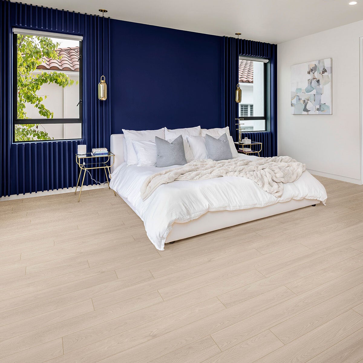 Golden Select Easton Oak laminate flooring 1.146m2 pack - British product