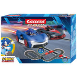 Carrera slot racing set Sonic the Hedgehog 4.3m, UK version