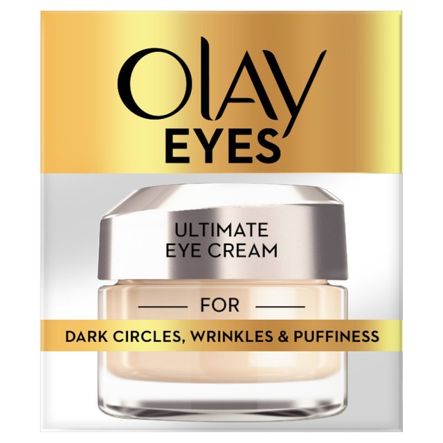 Olay Eyes Ultimate Eye Cream with Niacinamide for Dark Circles Wrinkles   15ml GOODS M&S   