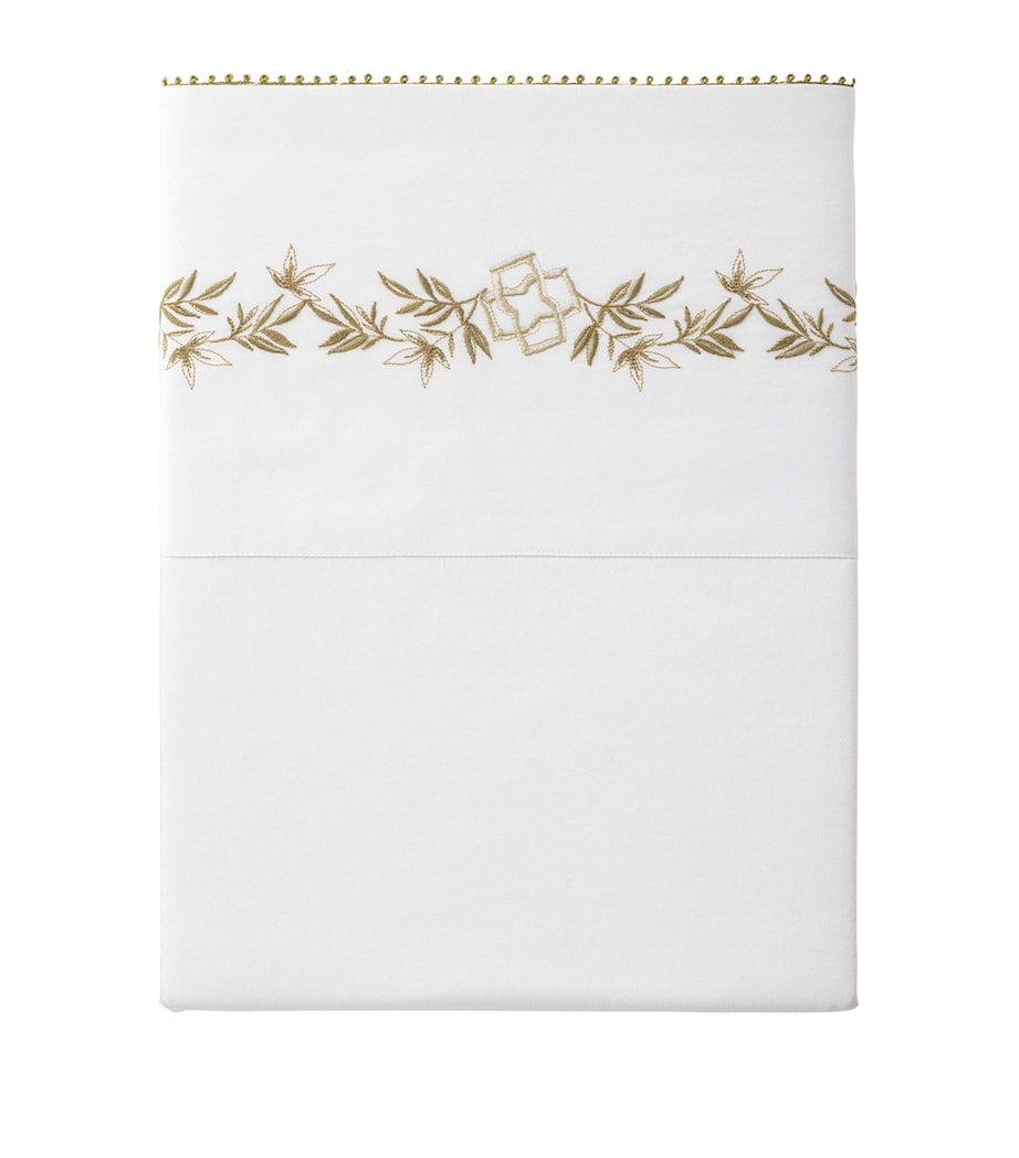 Alexandre Turpault king duvet cover Mirabeau organic cotton 230x220cm (British brand)